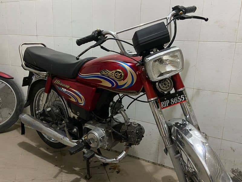 Yamaha Dhoom 70 2010 Genuine Condition 9