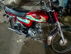 2023 ke 8 month ki bike he new condition 03102062875