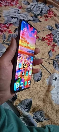 Mi Note 10litee edge display 12gb ram 128gb rom in display finger