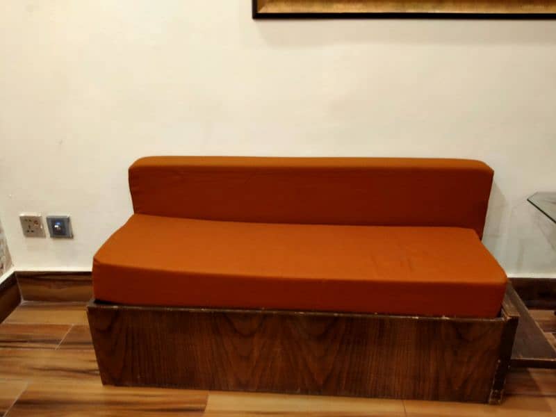 single bed and different items 4