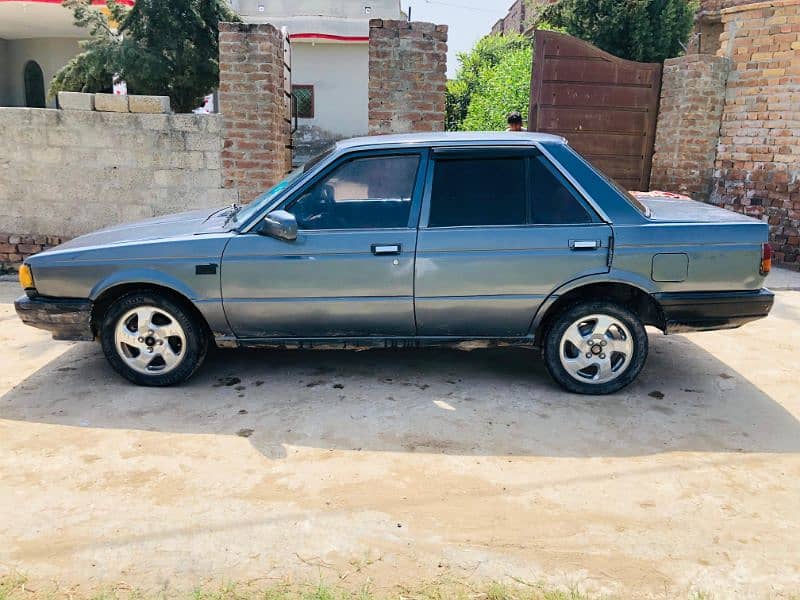 Nissan Sunny 1986 0