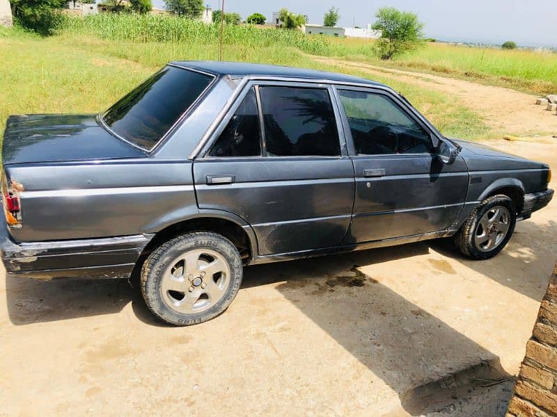 Nissan Sunny 1986 1