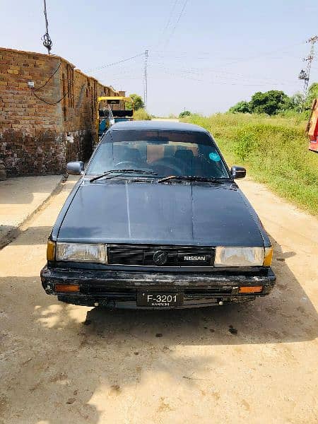 Nissan Sunny 1986 2