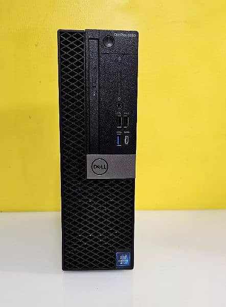 Dell OptiPlex 5060 SSF/Tower I5 8th Generation 3