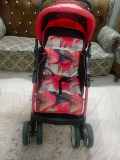 Heavy duty baby stroller