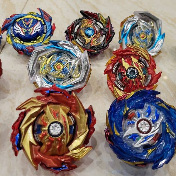 Beyblade Burst Metal Fight First Copy Valkyrae Spriggan Fafnir Ragnark 3