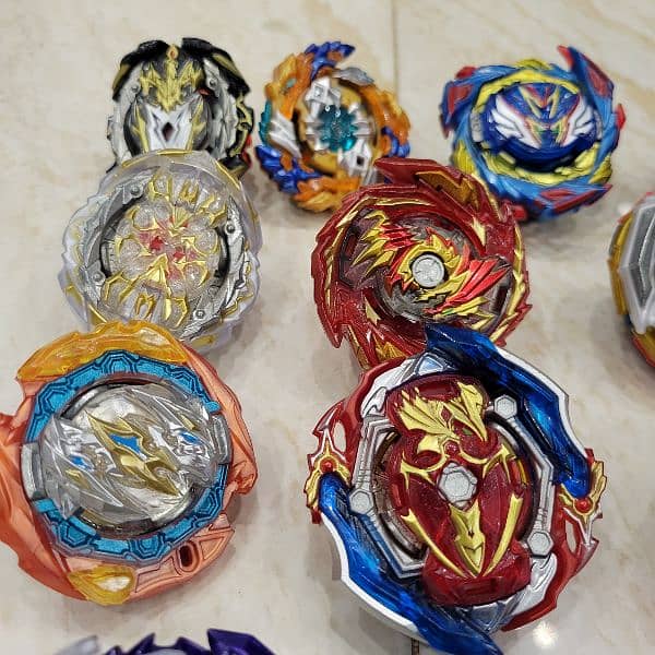 Beyblade Burst Metal Fight First Copy Valkyrae Spriggan Fafnir Ragnark 4