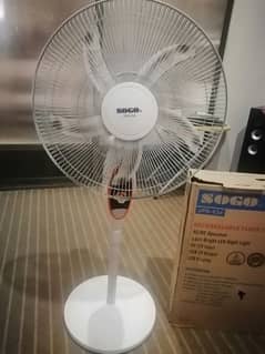 Sogo Battery Fan JPN 634