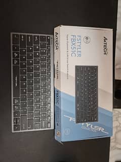 Low Profile Wireless Mini Keyboard