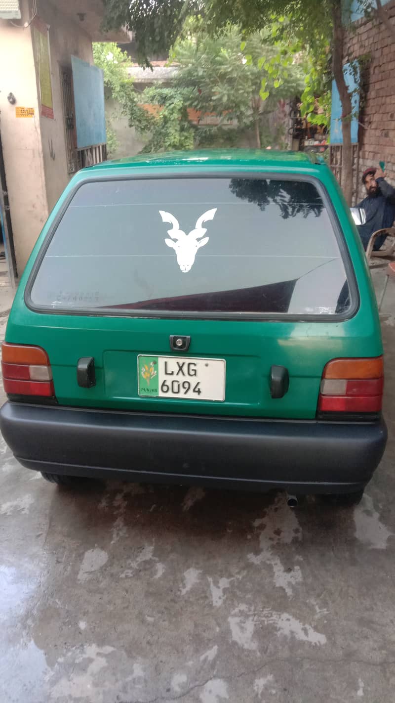 Suzuki Mehran VX 1998 1