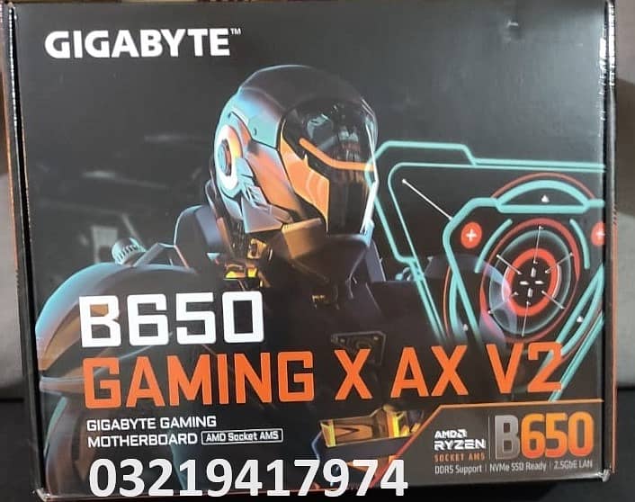 Gigabyte B650 AM5 Gaming X/GSkill 32gb DDR5 0