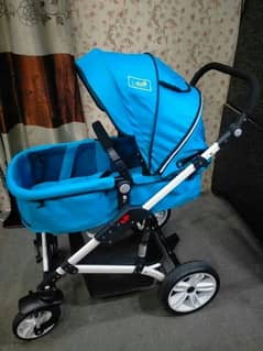 Bassinet cum stroller