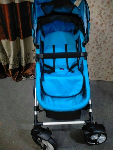 Bassinet cum stroller 1