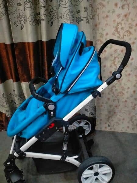 Bassinet cum stroller 4