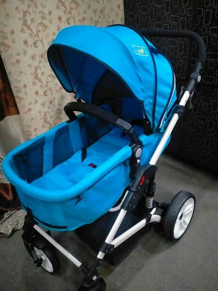 Bassinet cum stroller 5