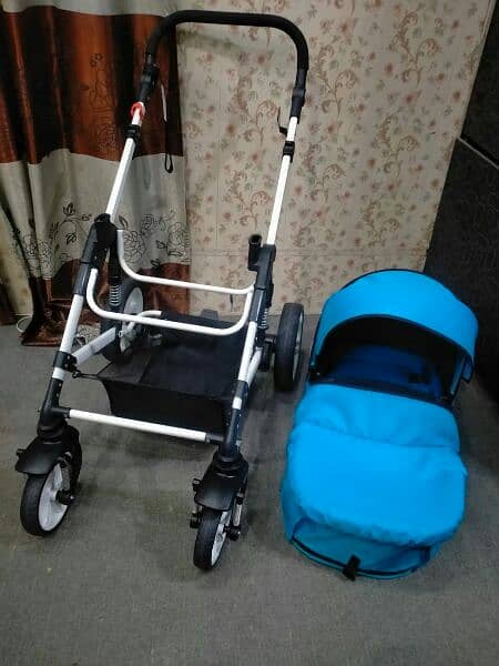 Bassinet cum stroller 6