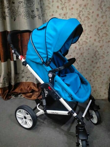 Bassinet cum stroller 7