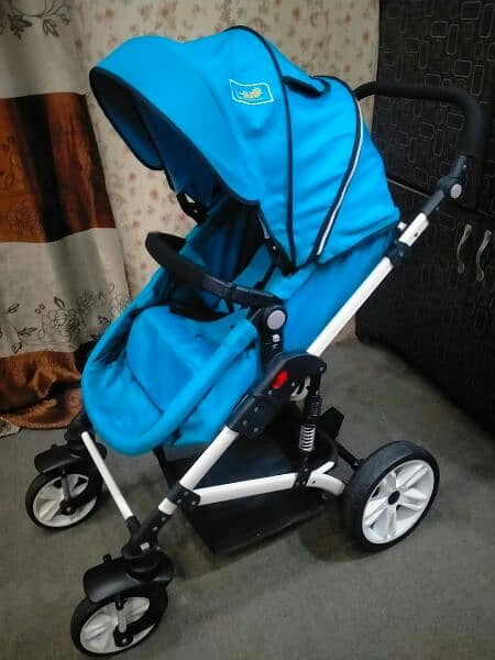 Bassinet cum stroller 8