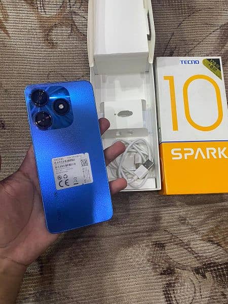 TECNO SPARK 10 0