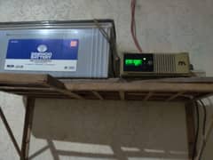 200 amp excellent working condition bettry & inverter