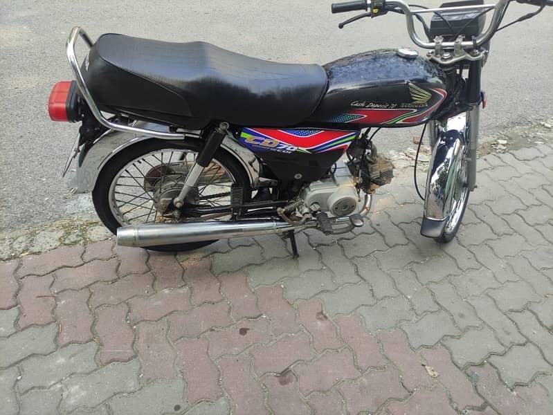 honda cd70 2