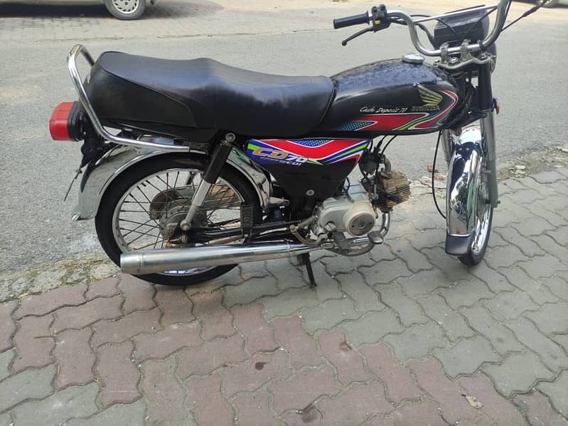 honda cd70 3