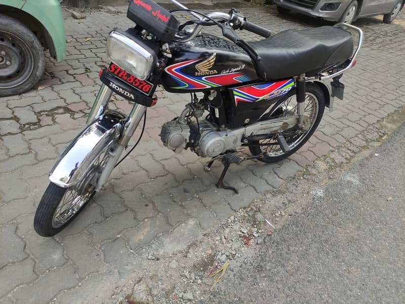 honda cd70 4