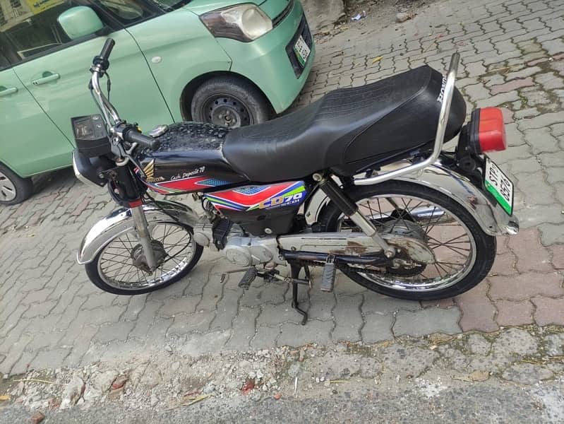 honda cd70 5