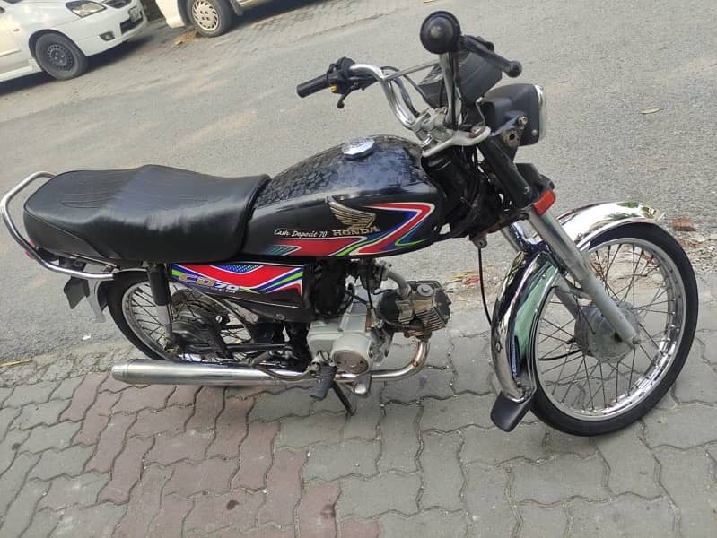 honda cd70 6