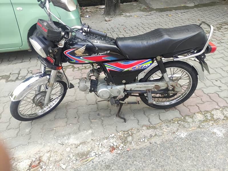 honda cd70 7