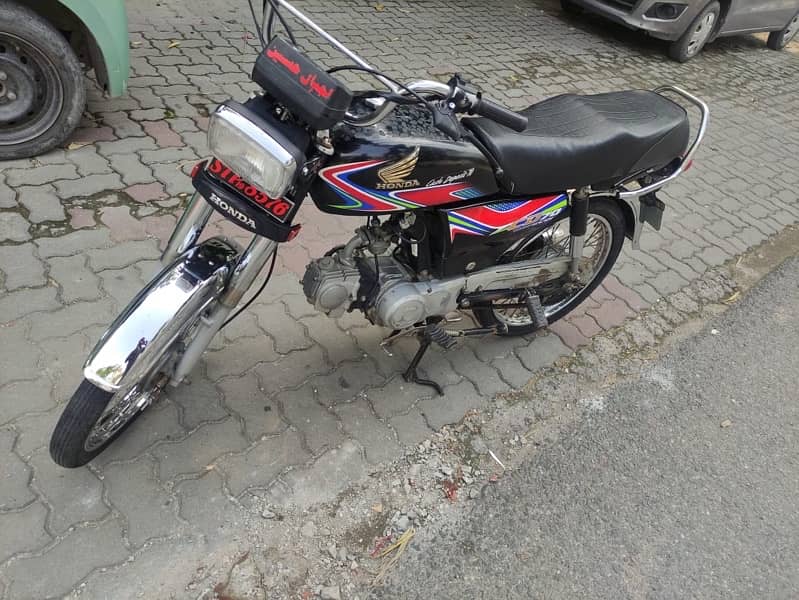 honda cd70 8