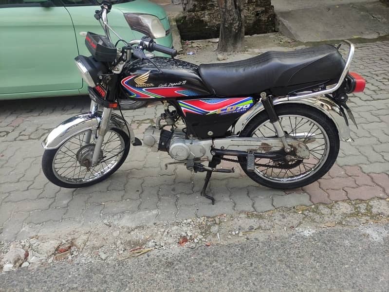 honda cd70 9