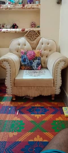 Taj Style Sofa 5 seater