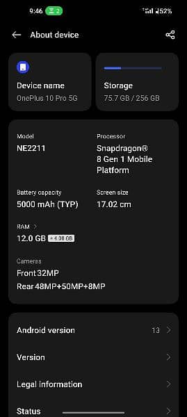 one plus 10 pro 5g 7