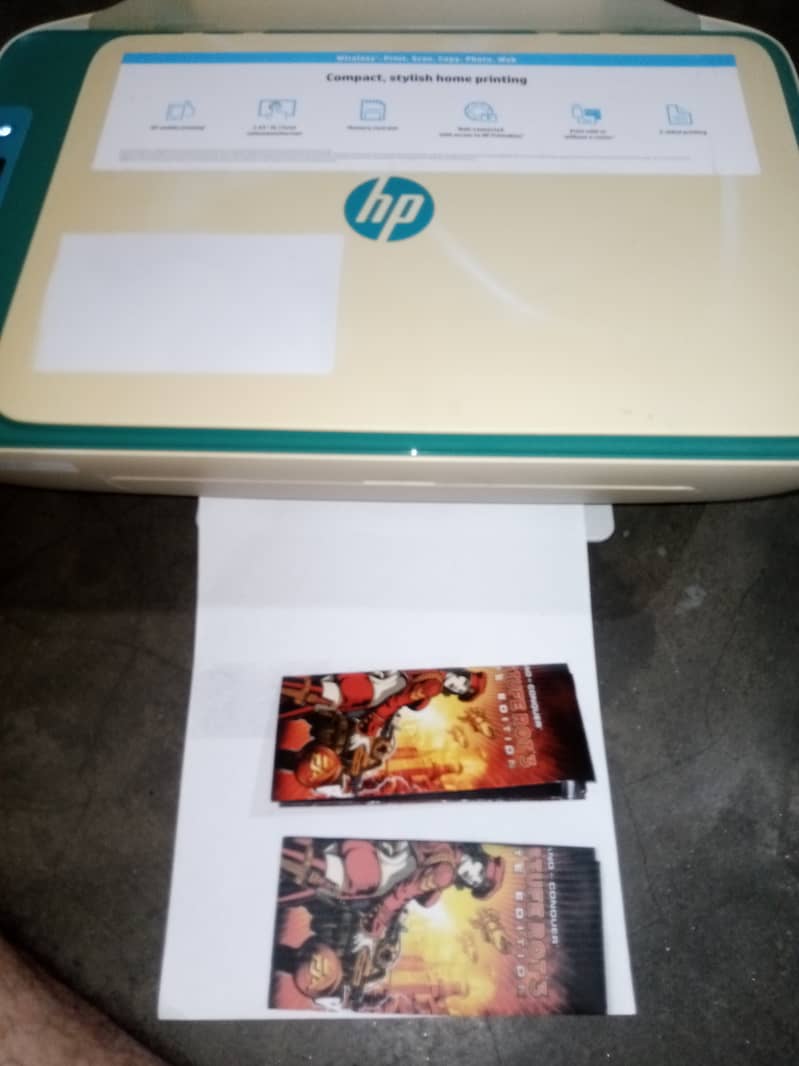 HP Deskjet Printer 8