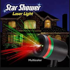 Laser Projector Sky Star stage wall light shower landscape  light sho