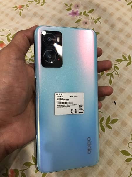 oppo a76 new phone 10/10 0