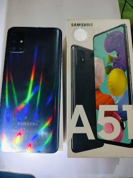 Samsung Galaxy A51 3