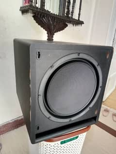 Klipsch subwoofer Kef Tweeters