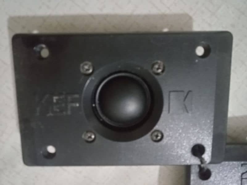 Klipsch subwoofer Kef Tweeters 15