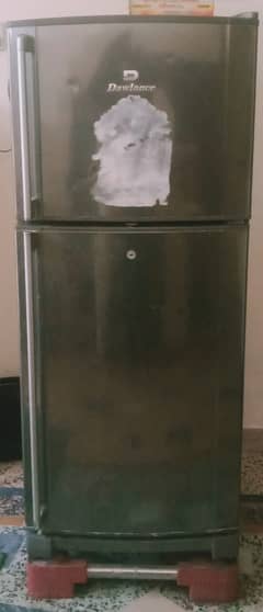 Dawlance fridge with 2 doors. Original compressor. Elegant design. 0