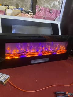 Electric fire place/gas fire places// 03057865194 whtsap