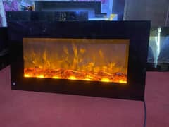 Electric fire place/gas fire places// 03057865194 whtsap