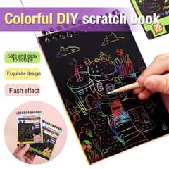 Drawing Scratch Book