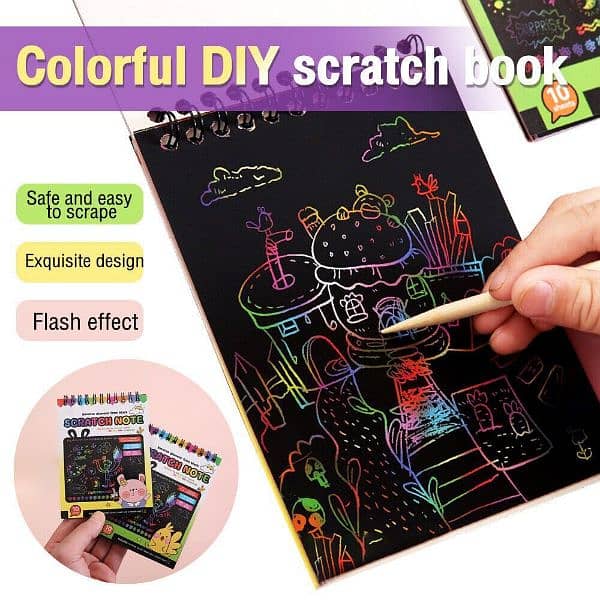 Drawing Scratch Book 0