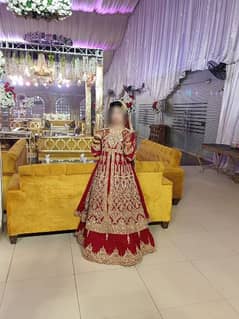 Bridal lehnga / Wedding dress / Barat dress / bridal lehnga for sale