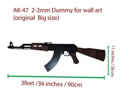 AK-47 Wall Sticker