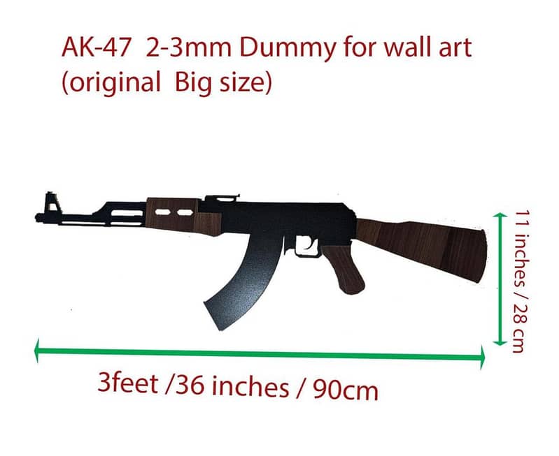 AK-47 Wall Sticker 0