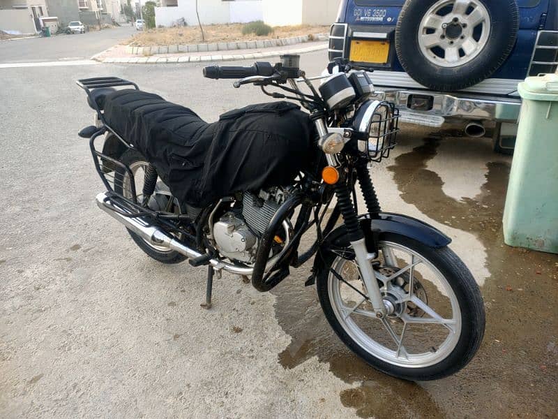 SUZUKI GS150 SE 2020 URGENT SALE 0