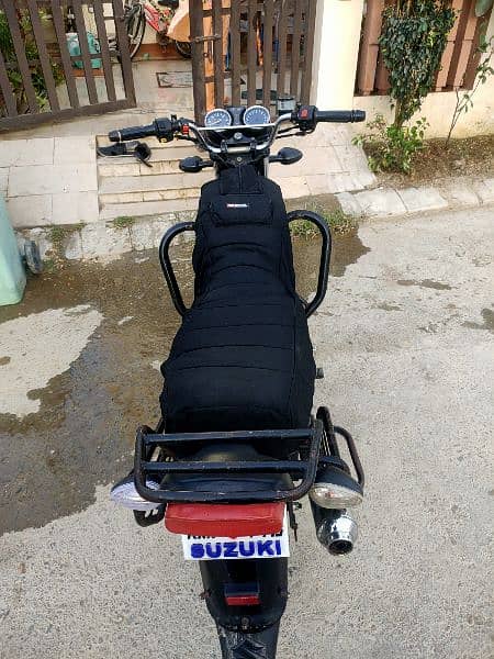 SUZUKI GS150 SE 2020 URGENT SALE 1